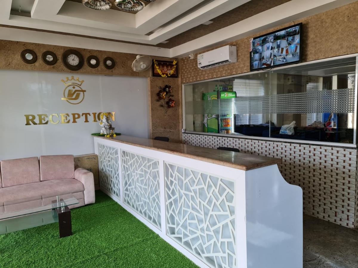 Vijay Shree Inn Vellore Buitenkant foto